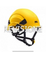 REVISIONE CASCO VERTEX GIALLO