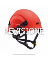 REVISIONE CASCO VERTEX ROSSO