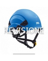 REVISIONE CASCO VERTEX BLU