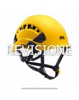 REVISIONE CASCO VERTEX VENT GIALLO