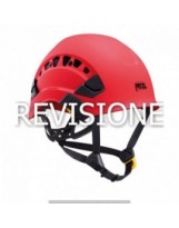 REVISIONE CASCO VERTEX VENT ROSSO