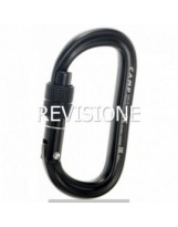 OVAL XL LOCK BLACK CAMP