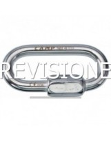 OVAL QUICK LINK STAINLESS 10 mm CAMP
