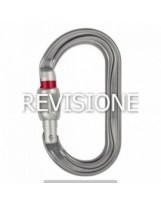 REVISIONE Moschettone Ok Screw-Lock