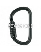 REVISIONE Moschettone VULCAN ANSI SCREW-LOCK Nero