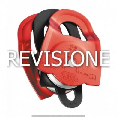 REVISIONE Carrucola TWIN
