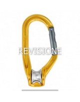 REVISIONE Carrrucola moschettone ROLLCLIP