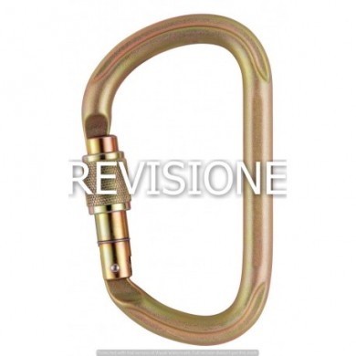 REVISIONE Moschettone VULCAN ANSI SCREW-LOCK